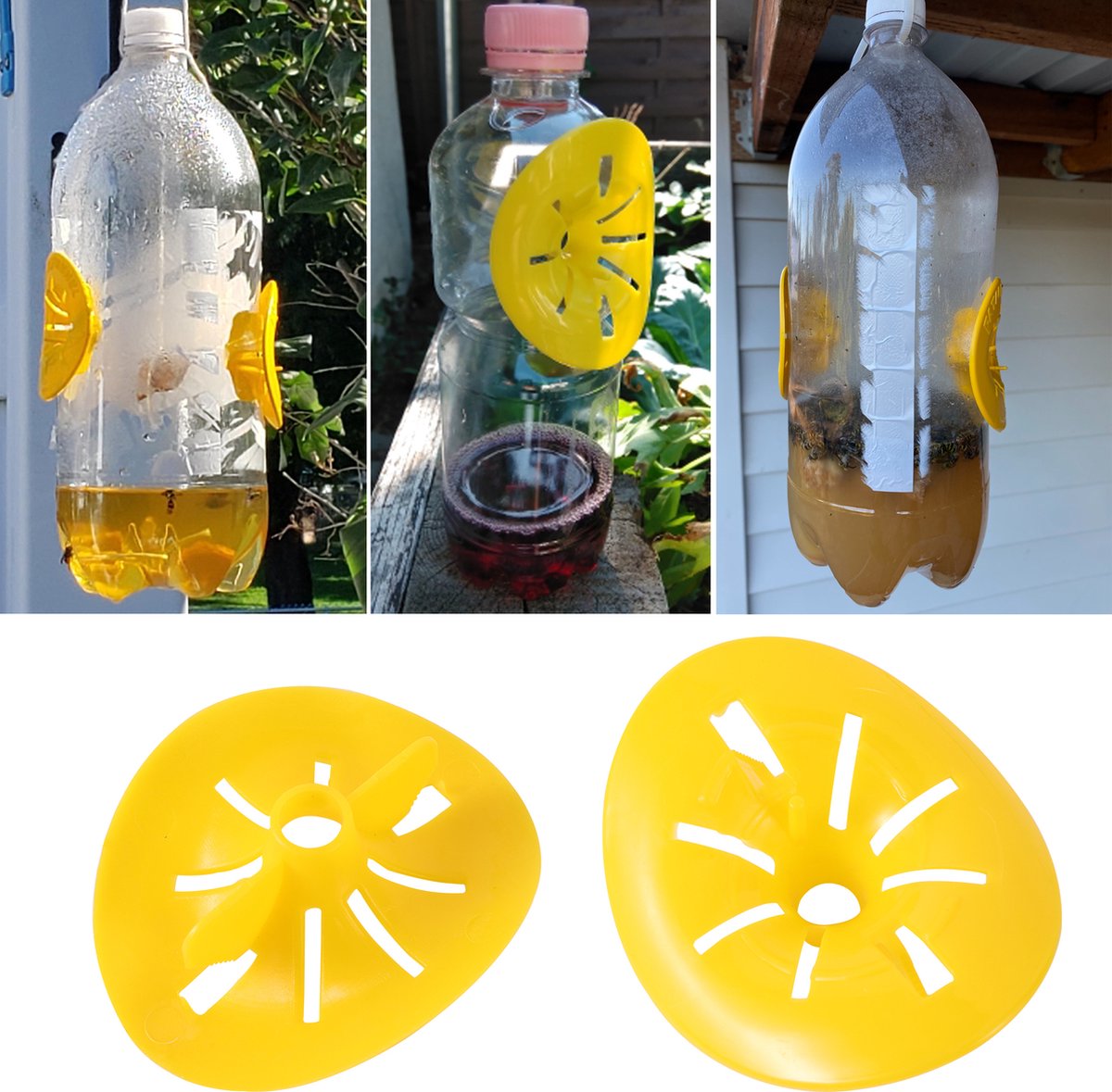 Piège à guêpes Fabriquer un piège à guêpes Bouteille piège à guêpes
