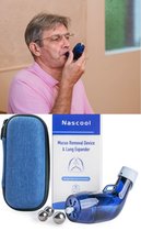 Shaker Longvibratie - triller voor slijm -  COPD -  astma - shaker voor chronische longpatiÃ«nten
