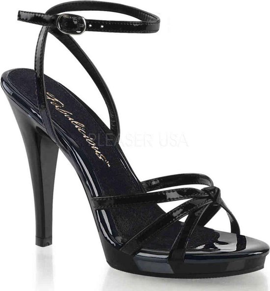 Foto: Eu 38 us 8 flair 436 4 1 2 heel 1 2 pf strappy ankle wrap pf sandal