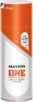 Maston ONE - Spuitlak - Hoogglans - Oranje (RAL 2004) - 400 ml