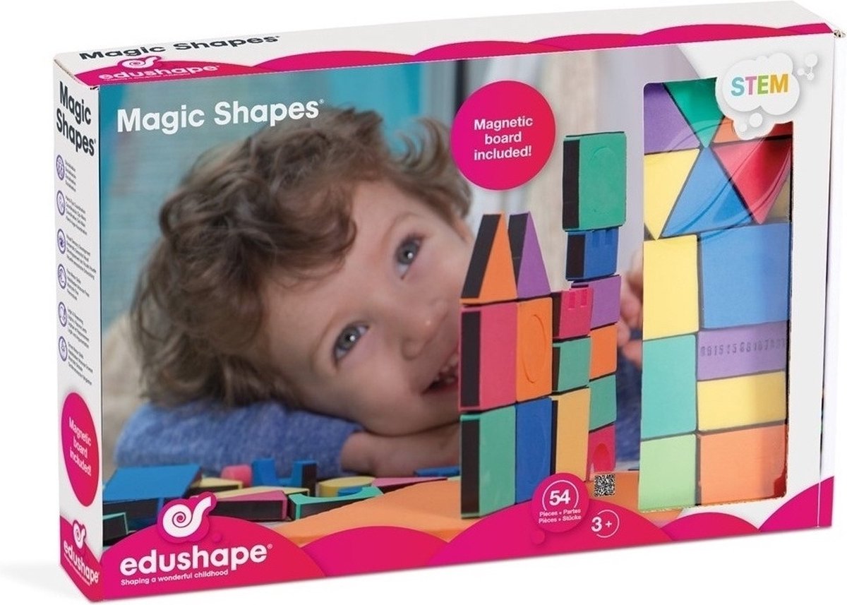 Edushape foam blokken en sensorische ballen Edushape foam blokken en sensorische ballen