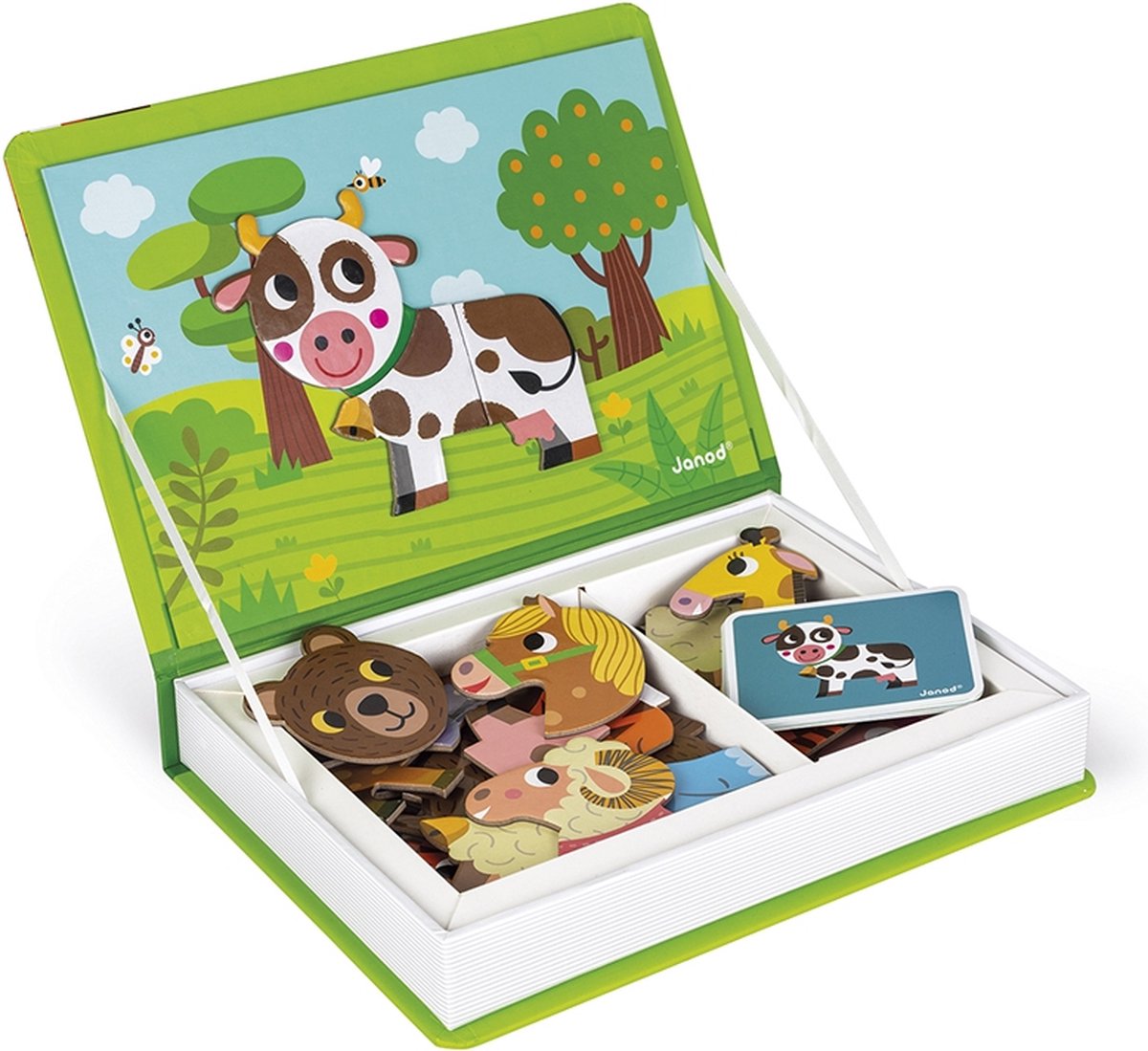 Janod - Magnetibook - Dieren — afbeelding 6