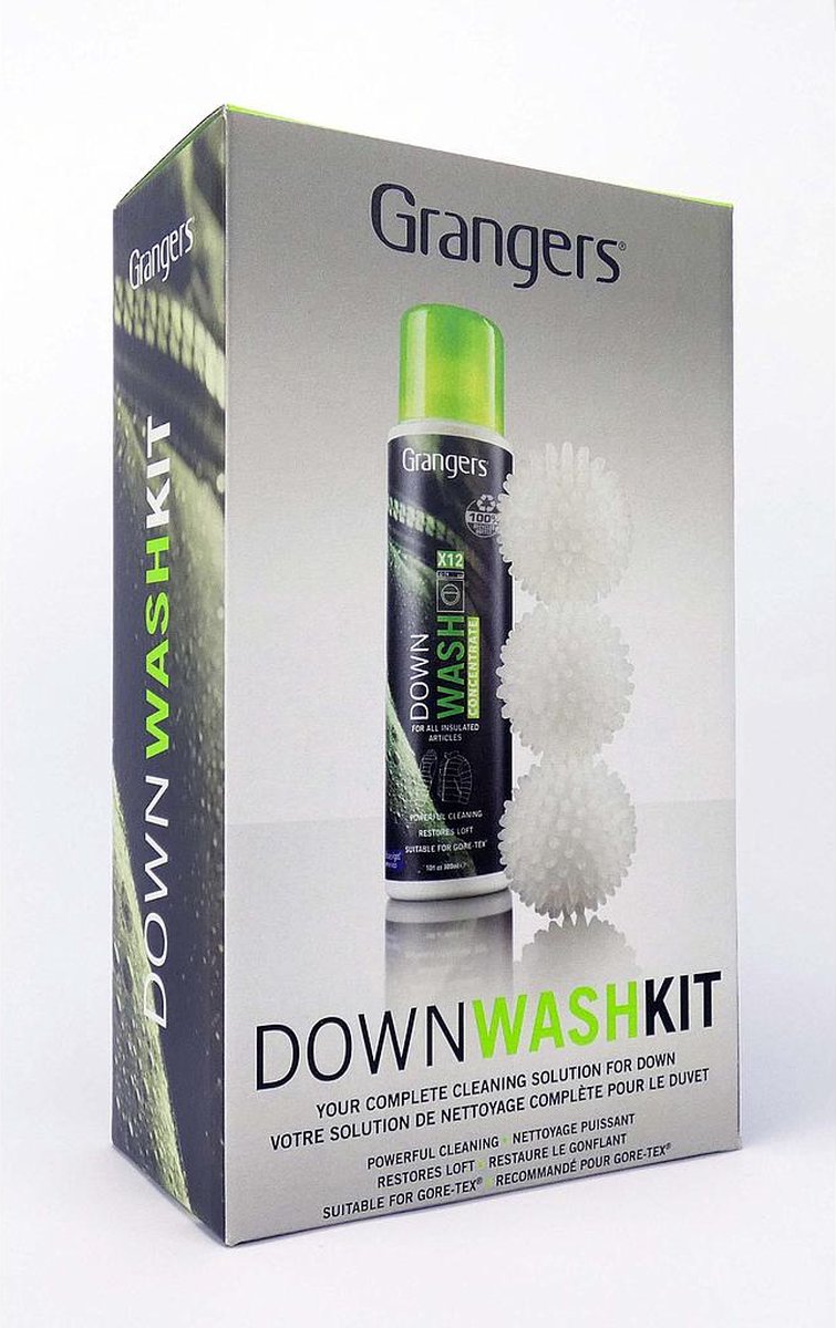 Grangers Down Wash Kit - 300ml