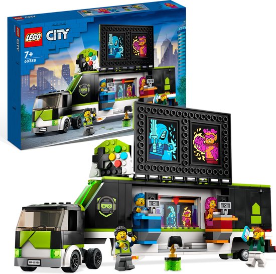 LEGO City Gametoernooi truck Constructie Speelgoed - 60388
