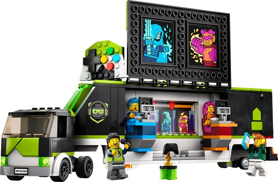 LEGO City Gametoernooi truck Constructie Speelgoed - 60388