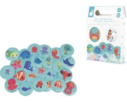 Janod Badspeelgoed Memoryspel Babydieren