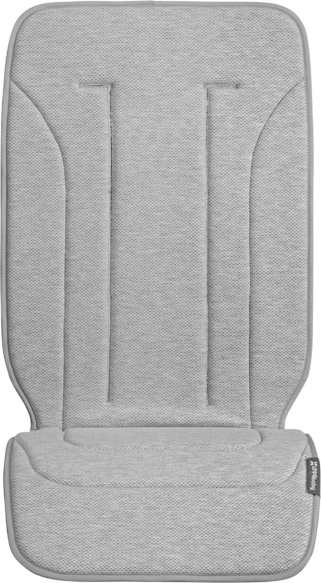 UPPAbaby Vista/Cruz Omkeerbare Beschermhoes - Grey Melange/Fleece Ecru