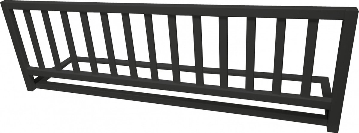TWF Bedhek Zwart