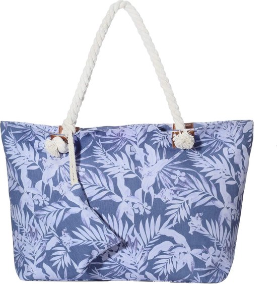 TOM TAILOR Zena Schoudertas voor dames, blauw, blauw