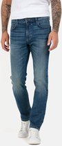 camel active Slim Fit 5-Pocket fleXXXactive® Jeans - Maat menswear-35/30 - Blauw