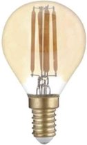 Lamp E14 LED 4W Filament Dimbare G45 - Warm wit licht - Overig - SILUMEN