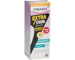 PARANIX EXTRA STRONG SHAMP 200ML -3EUR