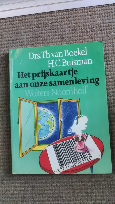 9789001092184 - Pryskaartje aan onze samenleving