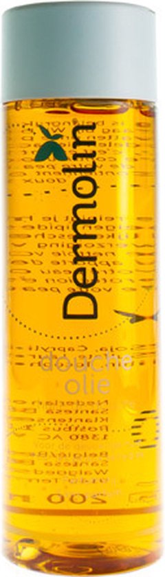 Dermolin Douche Olie - 200 ml - Bodylotion - Dermolin