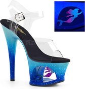 Pleaser Hoge hakken -36 Shoes- KISS-274 Zwart