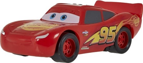 Véhicule Cars Lightning McQueen - 8 cm - Échelle 1:55 | bol