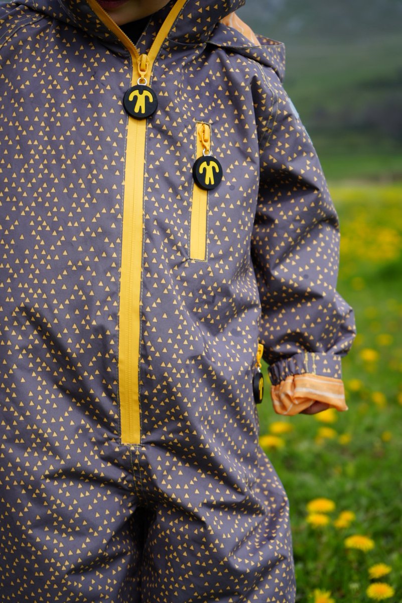 Ducksday Regenpak - Regenoverall - Waterdicht & Ademend - PFAS - vrij - Gerecycled Polyester - Puck — afbeelding 10