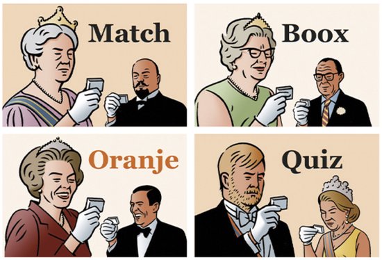 Lang Leve Ons Oranjehuis - Unieke handgemaakte uitgave verpakt in een luxe geschenkdoos van MatchBoox - Kunstboeken