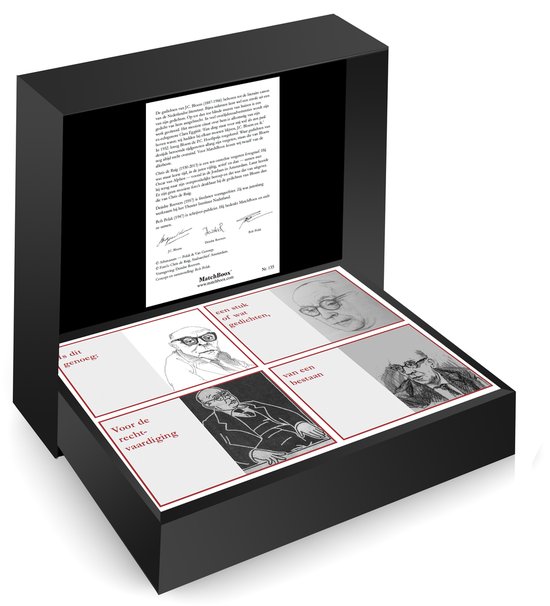 J.C. Bloem Serie - Unieke handgemaakte uitgave verpakt in een luxe geschenkdoos van MatchBoox - Kunstboeken
