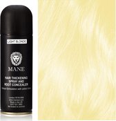 Mane Hair Thickening Spray & Root Concealer - Lichtblond 200 ml