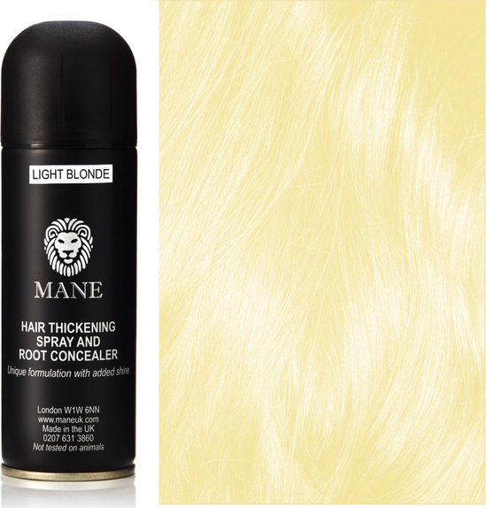 Spray Épaississant Crinière - Blond Clair