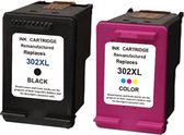 HP 302 XL inktcartridge (met chip) / Multipack (huismerk)