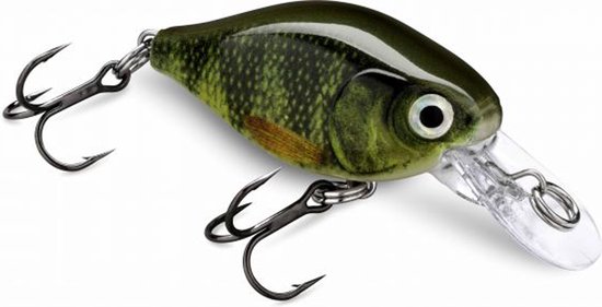 Rapala X-Light Crank Shallow Runner Lures 3.5cm