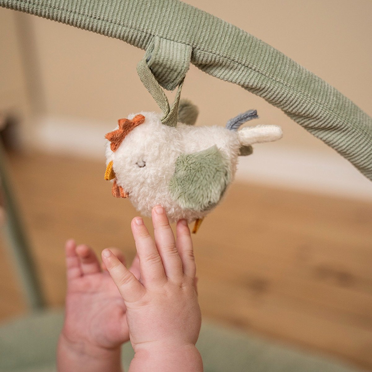 Little Dutch - Speelkleed met Boog - Little Farm - baby speelgoed thumbnail 4