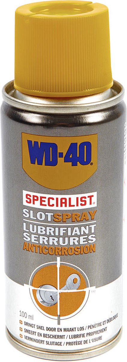 WD-40 Specialist lubrifiant serrures 