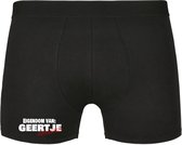 Eigendom van Geertje . Afblijven! Heren Boxershort - Relatie - Vriend - Onderbroek