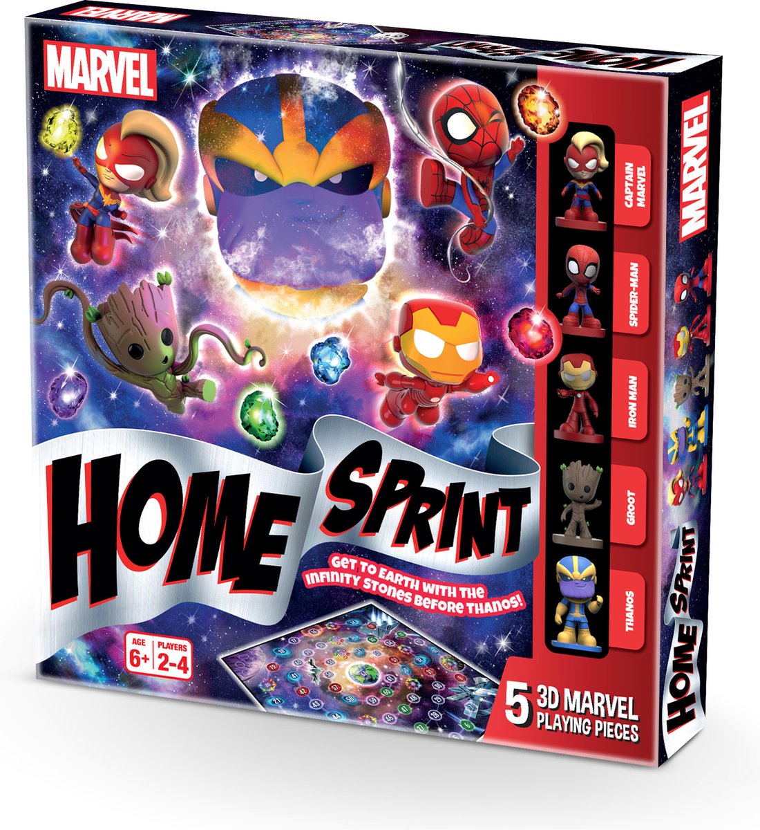 Marvel Avengers Home Sprint bordspel