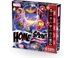 Shuffle Marvel Avengers Home Sprint - Bordspel - Familie - Marvel - Ganzenbord