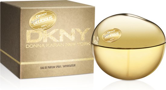 Donna Karan DKNY Golden Delicious 100 ml - Eau de parfum- Parfum féminin |  bol