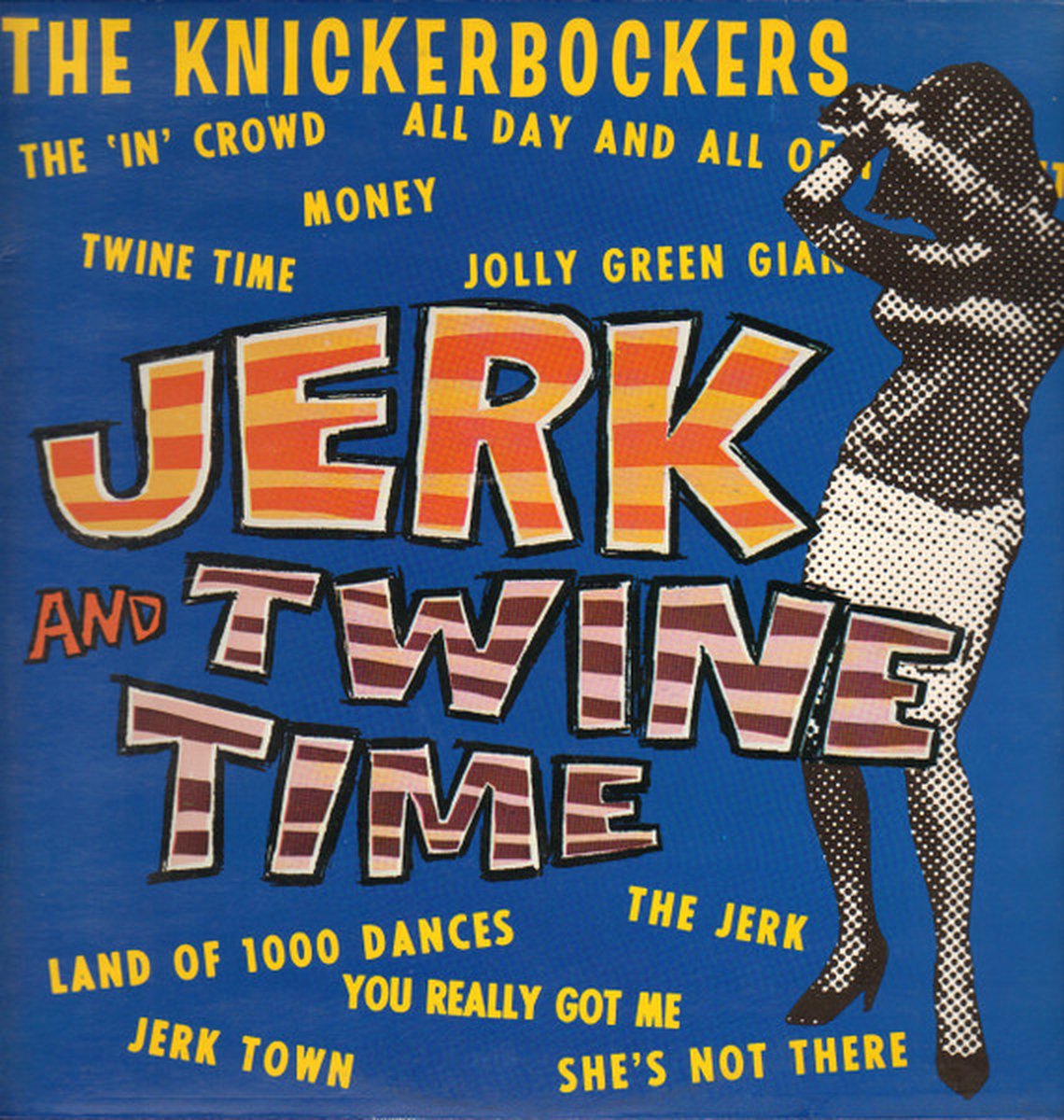 Jerk and Twine Time (LP)