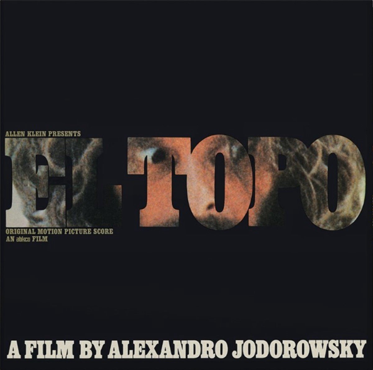 Alejandro Jodorowsky - El Topo (Original Motion Picture Score) (LP) (Limited Edition)
