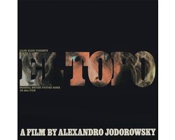 Alejandro Jodorowsky - El Topo (Original Motion Picture Score) (LP) (Limited Edition)