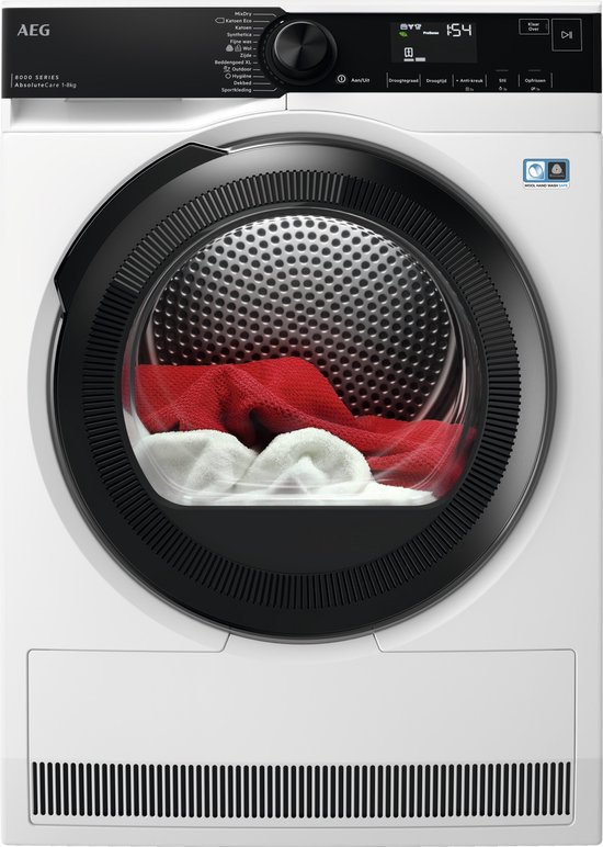 Samsung WW90TA049AE EcoBubble wasmachine