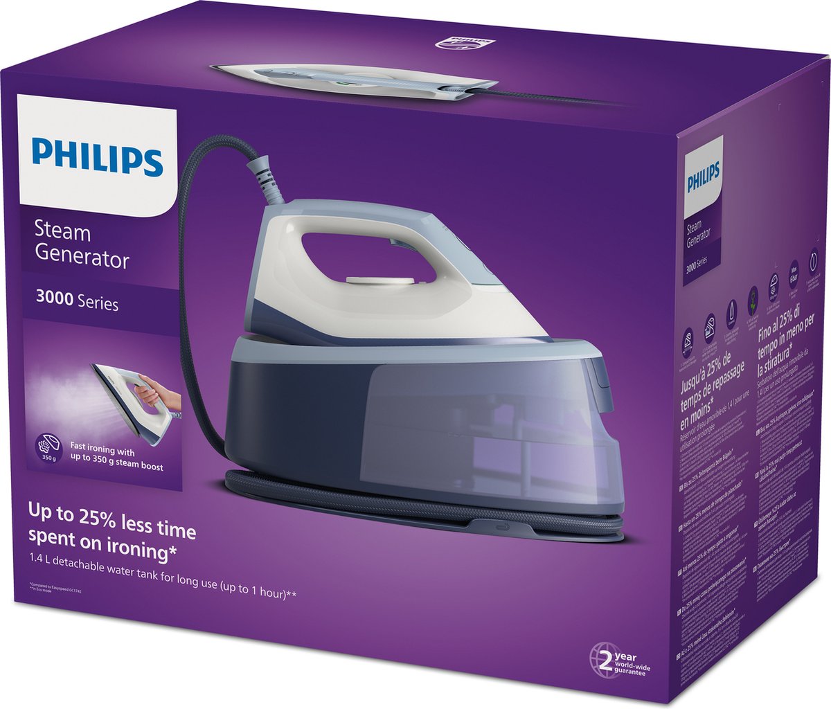 Centrale vapeur PHILIPS PSG3000/30 - Maxi Discount