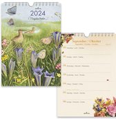 Hallmark - Weekkalender - 2024 - Marjolein Bastin - Natuur - Weekoverzicht - Spiraalgebonden - (16,5 x 23cm)