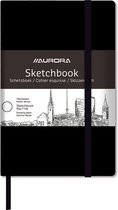Aurora - MAXI PACK - 10 x Schetsboek: Formaat 210x285mm - Blanco tekenpapier - 96 Bladzijden - 110g papier.