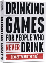 Jeux à boire pour les personnes qui ne boivent jamais (sauf quand ils le font)
