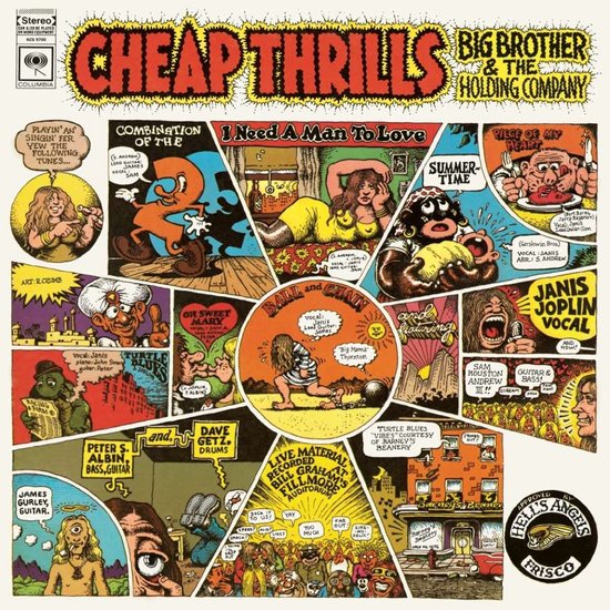 Big Brother & The Holding - Cheap Thrills (LP)