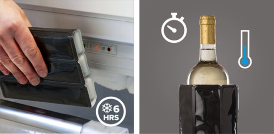 Vacu Vin Active Cooler Wine Sleeve | Wijnkoeler | Druif - VacuVin