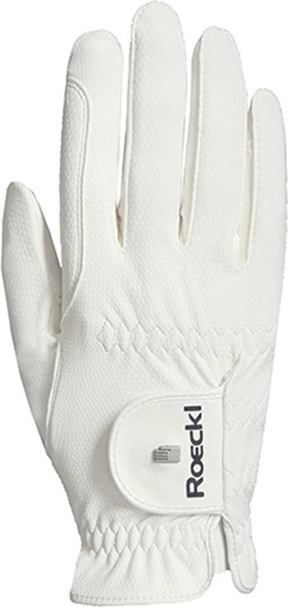 Roeckl Handschoenen Roeck-grip Pro Wit - 7
