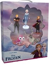 Frozen - Speelset - Bullyworld - Met Elsa, Erik en Sven - 8 cm