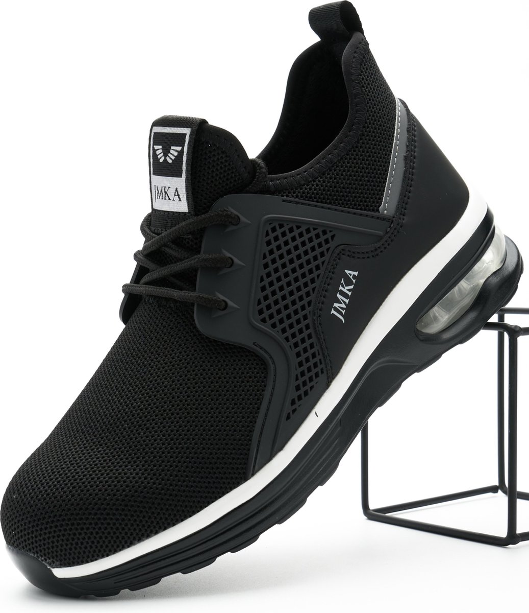 JMKA® Safety shoes - work shoes - men's work shoes - women's work shoes - women's safety shoes - LIGHTWEIGHT - men's safety shoes - size 44