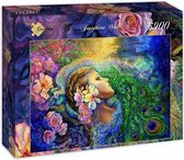 Josephine Wall legpuzzel Peacock Daze 3900 stukjes
