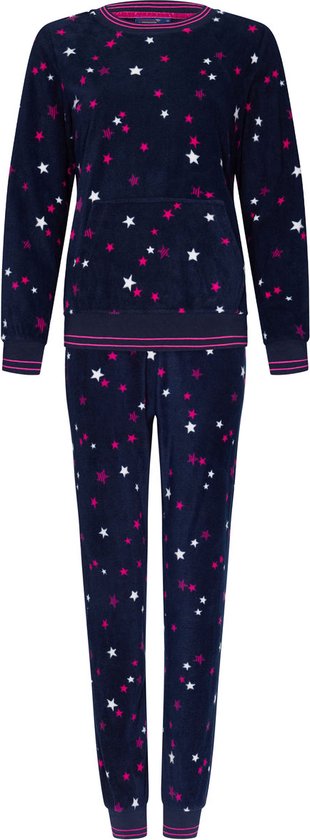 Rebelle Meisjes Pyjama Dark Blue 140