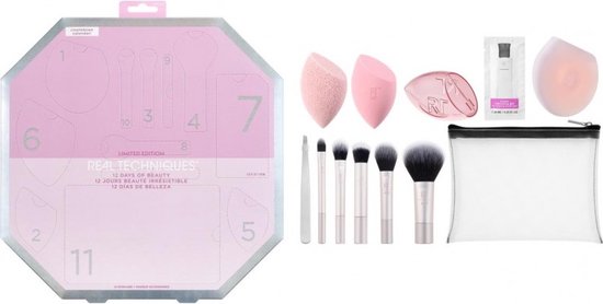 Foto: Real techniques 12 days of beauty cadeauset