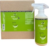 Ecodor UF2000 - Urinegeur Verwijderaar - 6 x 500 ml sprayflacon - Vegan - Ecologisch - Ongeparfumeerd